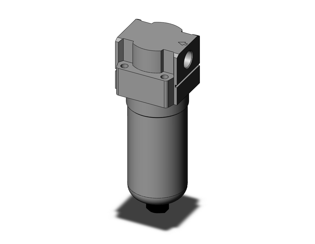 SMC AFM20-N01C-CRZ-A afm 1/8inch modular (npt), AFM MASS PRO