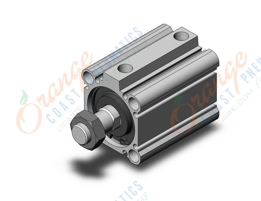 SMC CDQ2BS40-20DCMZ 40mm cq2-z dbl-act auto-sw, CQ2-Z COMPACT CYLINDER