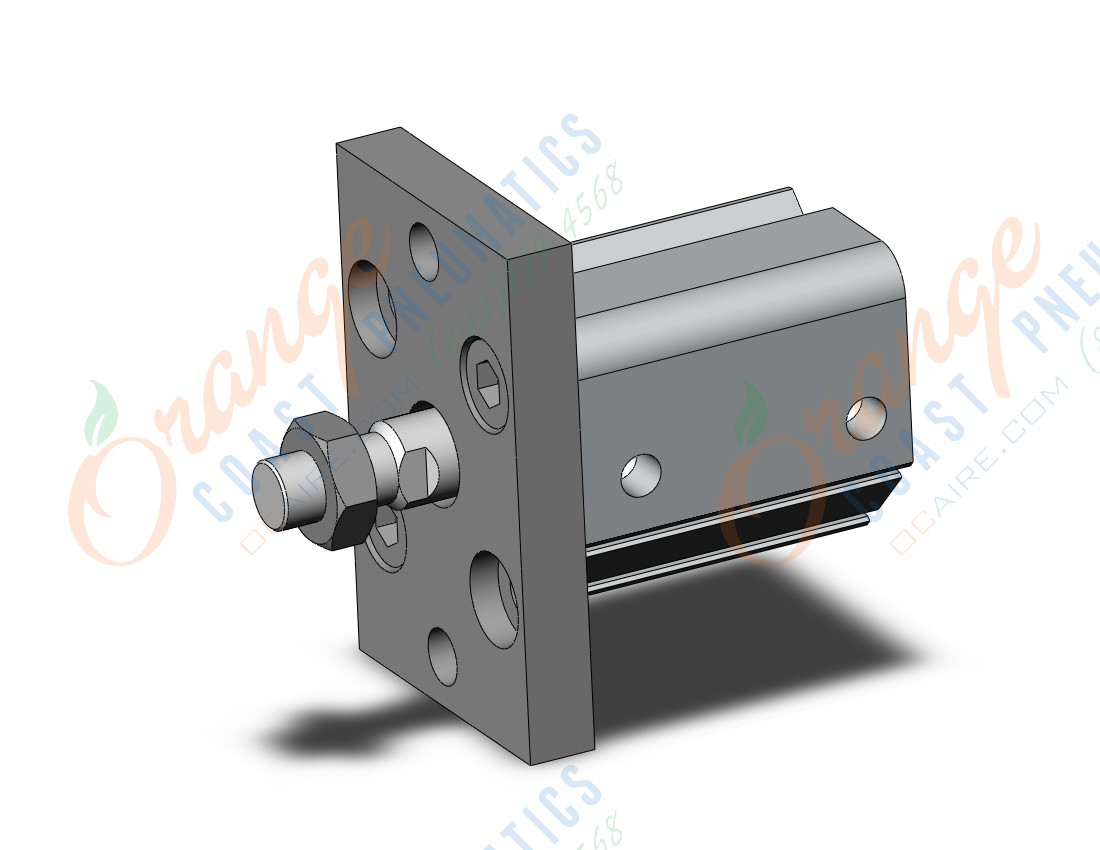 SMC CDQ2F20-10DCMZ 20mm cq2-z dbl-act auto-sw, CQ2-Z COMPACT CYLINDER