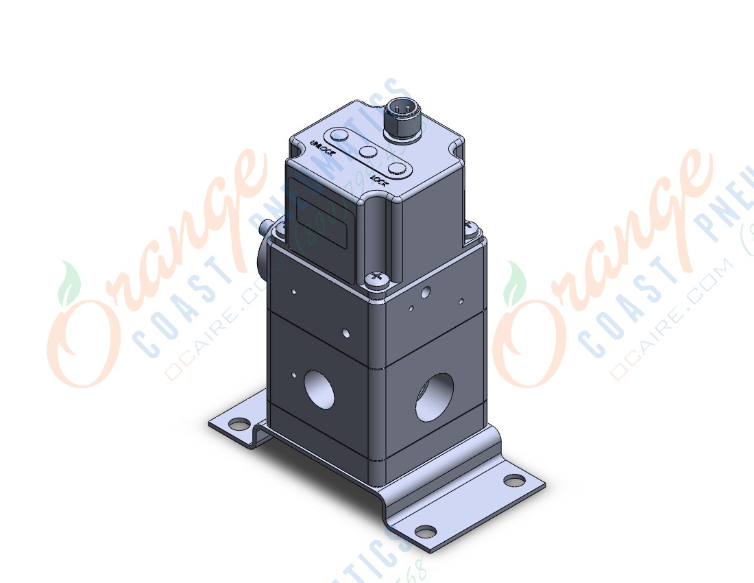 SMC ITVX2030-33N3BS4 it2000 3/8 incnpt version, IT2000/ITV2000 E/P REGULATOR