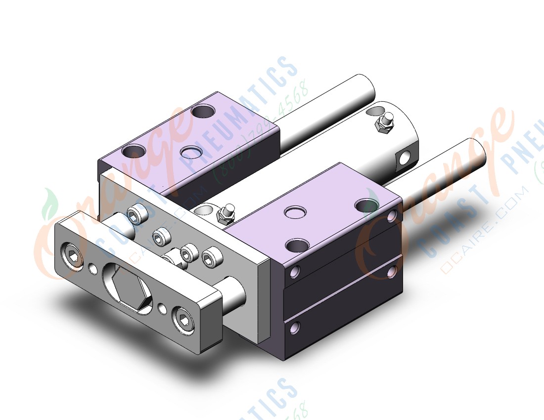 SMC MGCMB32TF-75 32mm mgcl/mgcm slide bearing, MGCL/MGCM GUIDED CYLINDER