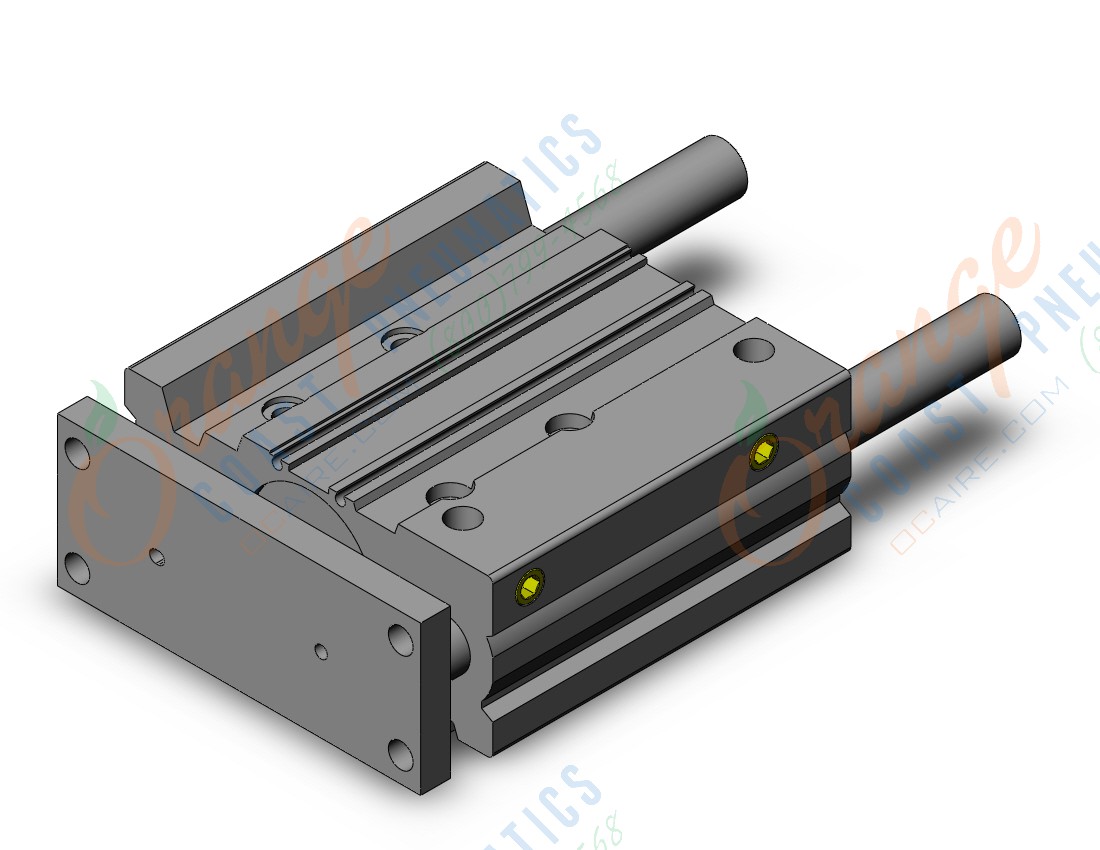 SMC MGPA50TF-100Z 50mm mgp ball bearing, MGP COMPACT GUIDE CYLINDER