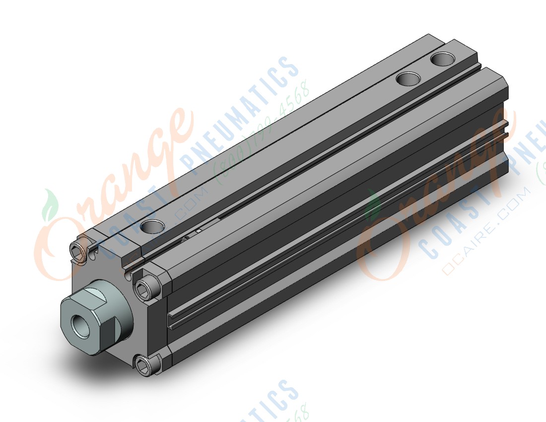 SMC RZQA40-125-10-M9BZ 40mm rzq others (combo), RZQ 3-POSITION CYLINDER