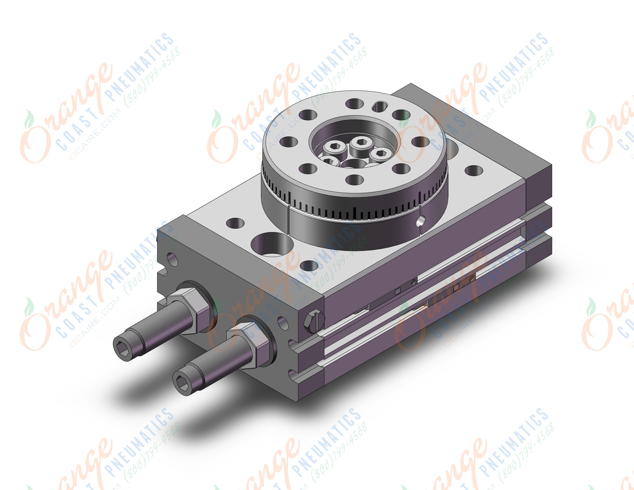 SMC 11-MSQB20R-M9P 20mm msq clean room, MSQ ROTARY ACTUATOR W/TABLE