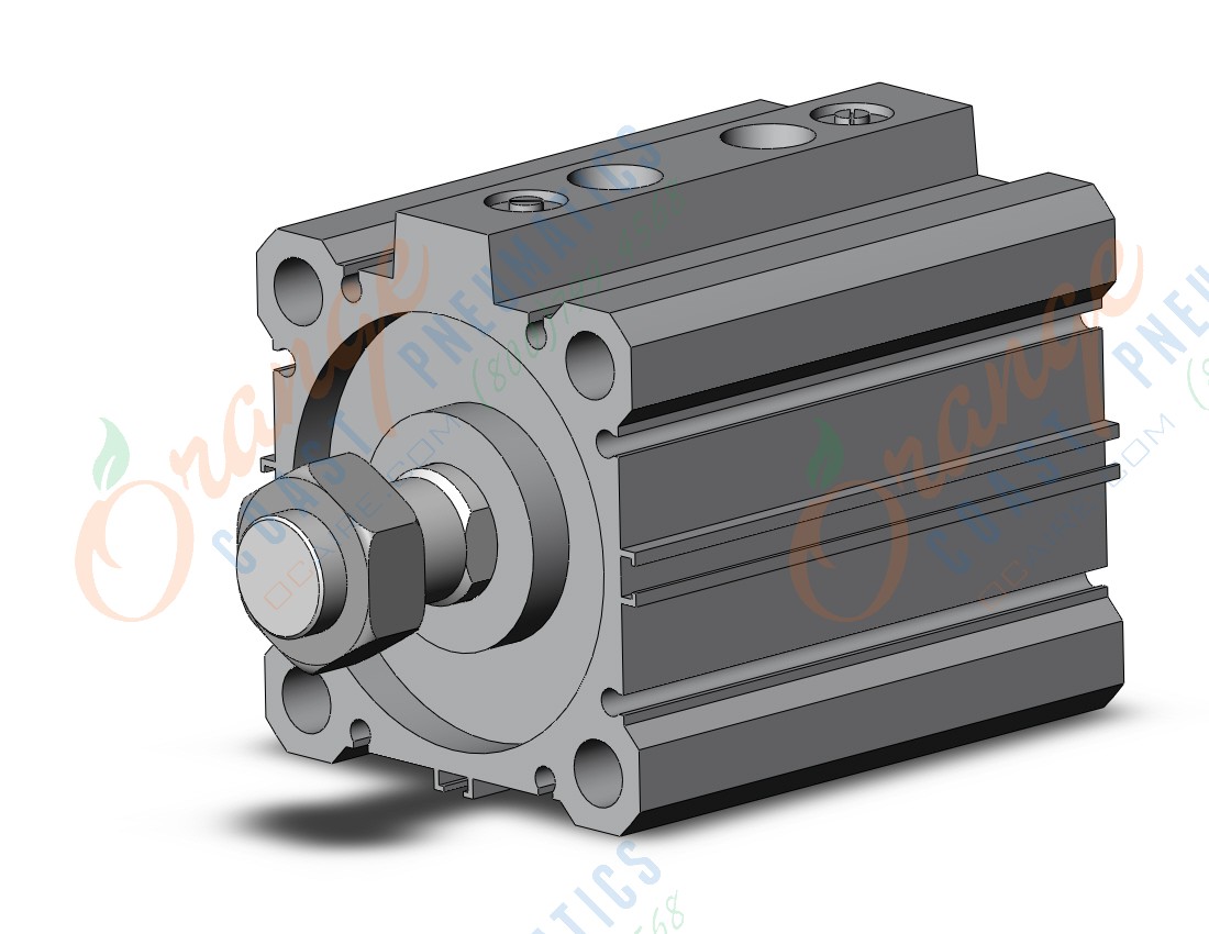 SMC RQA63TN-40M 63mm rq double acting, RQ COMPACT CYLINDER