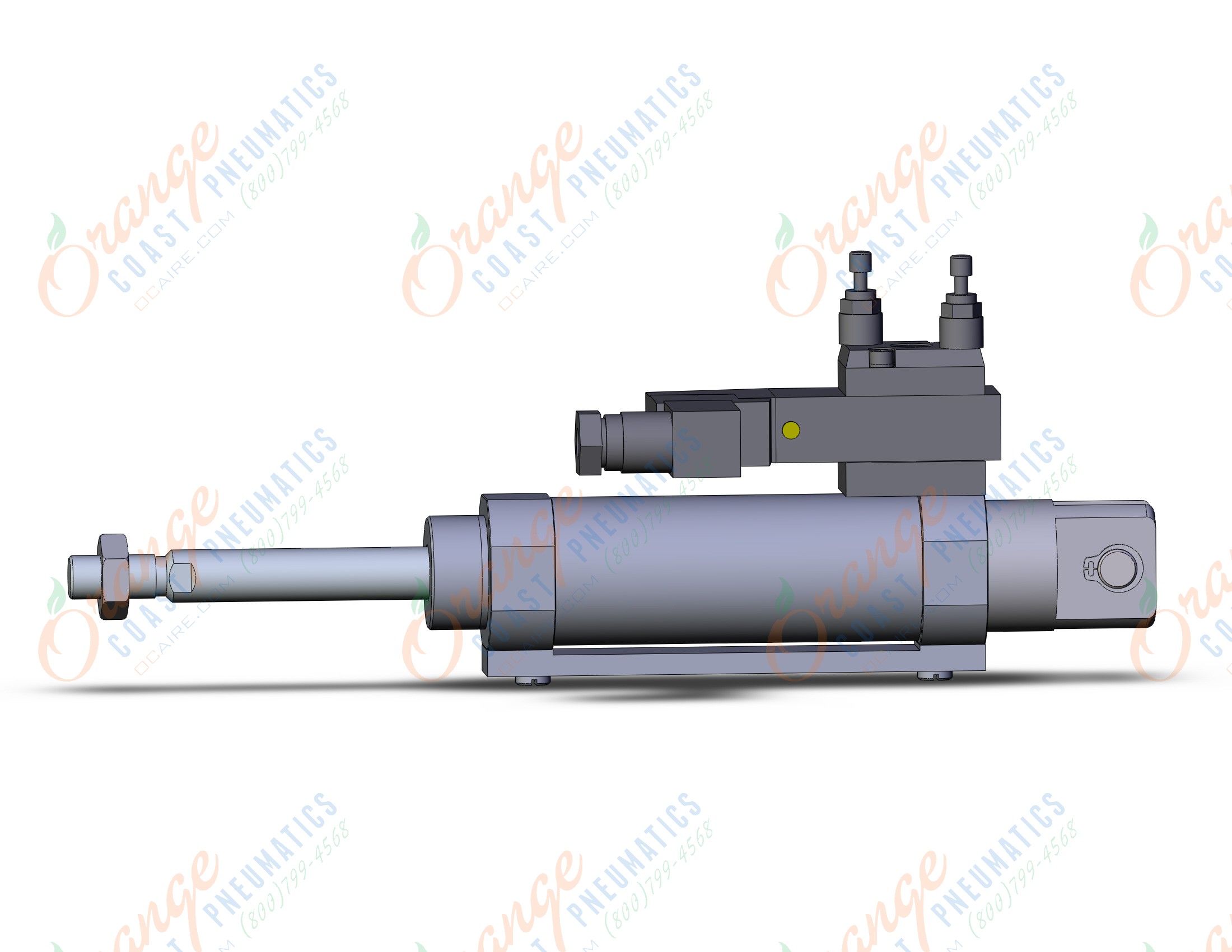 SMC CDVM5D32-50B-13DZ cvm 32mm, dbl-act, sw capable, CVM BAND CYL W/VALVE