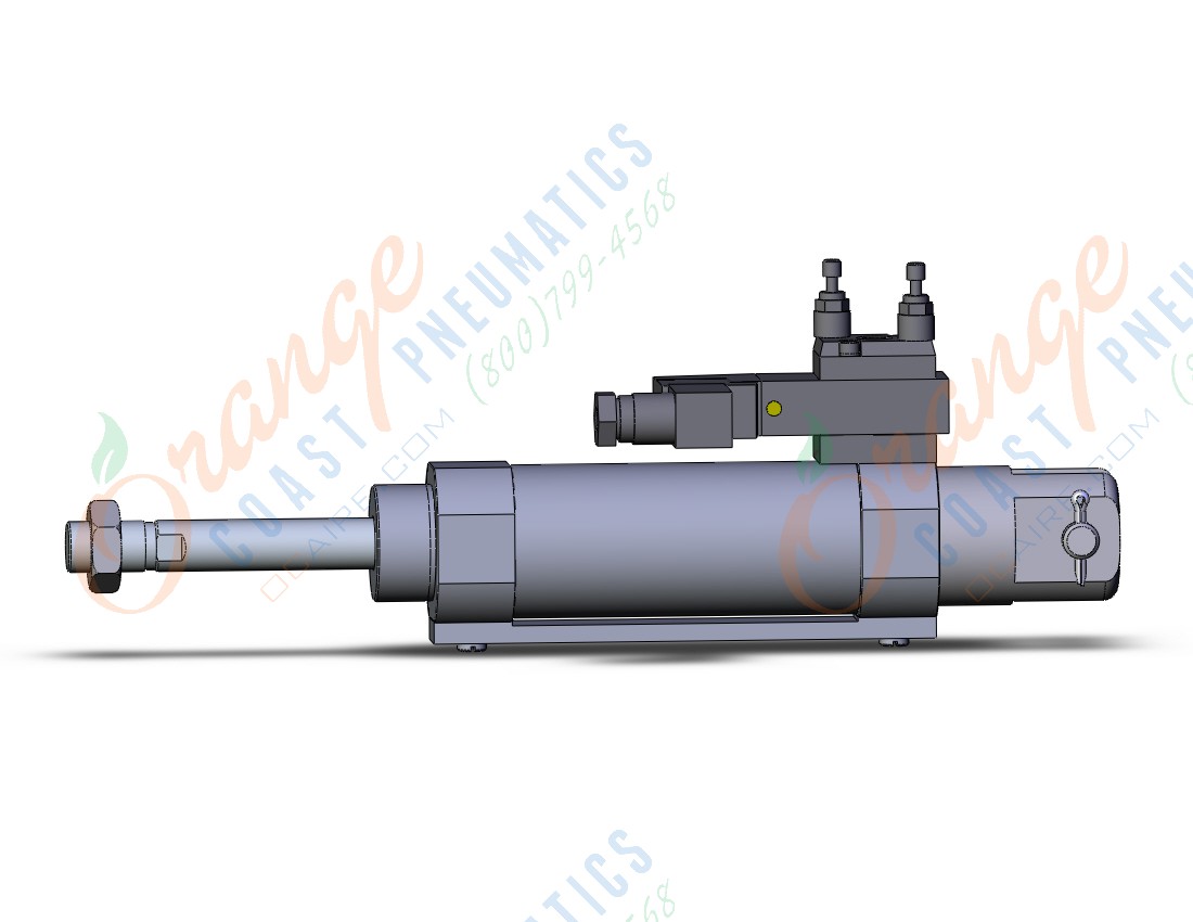 SMC CDVM5D40-50B-13DZ cvm 40mm, dbl-act, sw capable, CVM BAND CYL W/VALVE