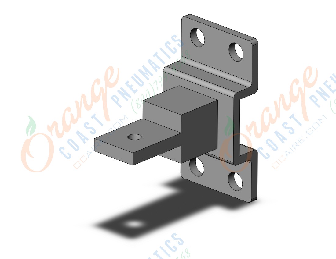 SMC CJ-T010C trunnion, CJ2 ROUND BODY CYLINDER***