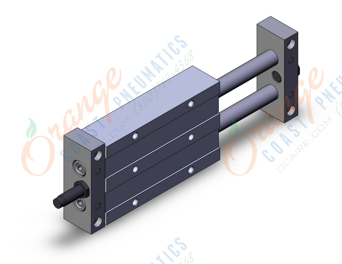 SMC CX2N25-75BS 25mm cx2 double-acting, CX2 GUIDED CYLINDER