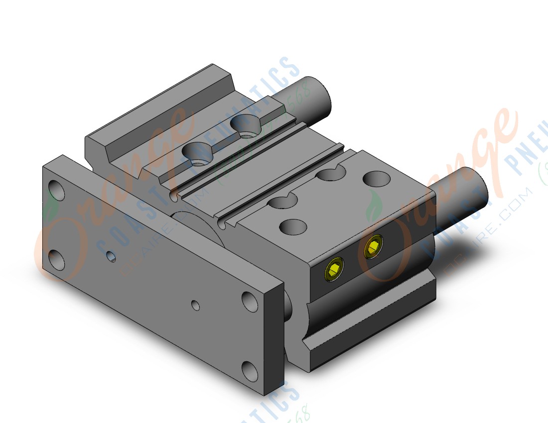 SMC MGPA32-10Z 32mm mgp ball bearing, MGP COMPACT GUIDE CYLINDER