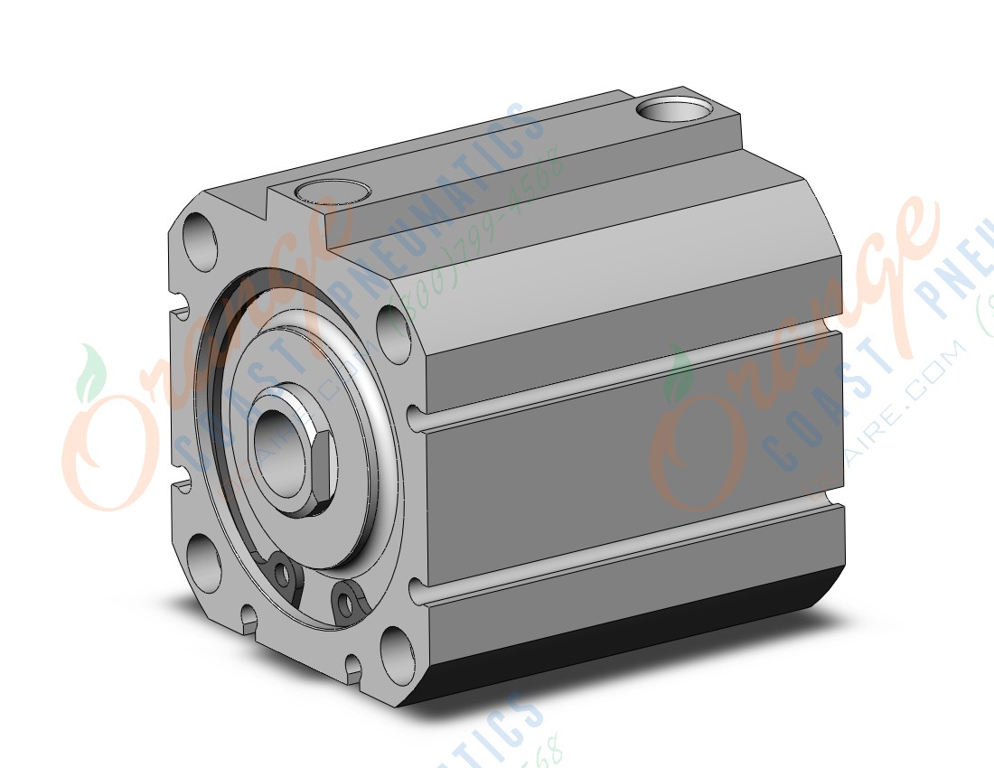 SMC NCDQ8E200-100S 2" ncq8 sgl-act auto-sw, NCQ8 COMPACT CYLINDER