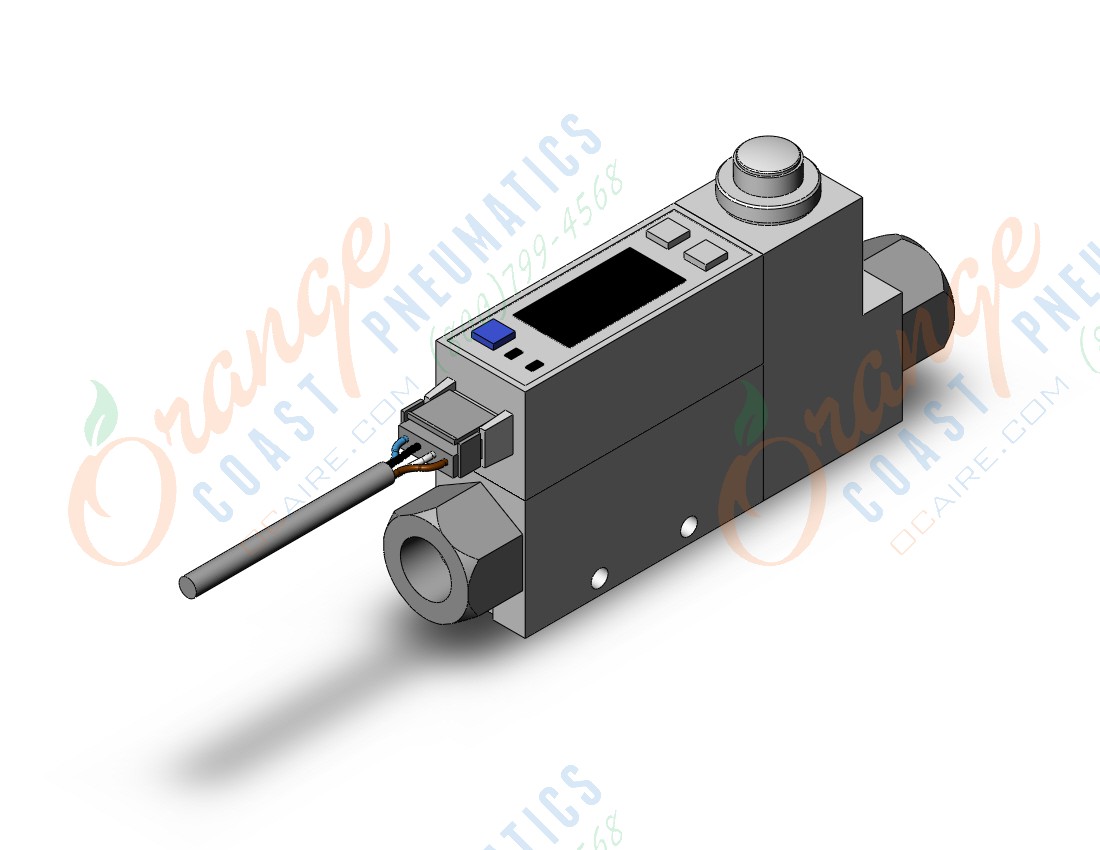 SMC PFM750S-N01-D-A ifw/pfw 1/8inch pt version, IFW/PFW FLOW SWITCH