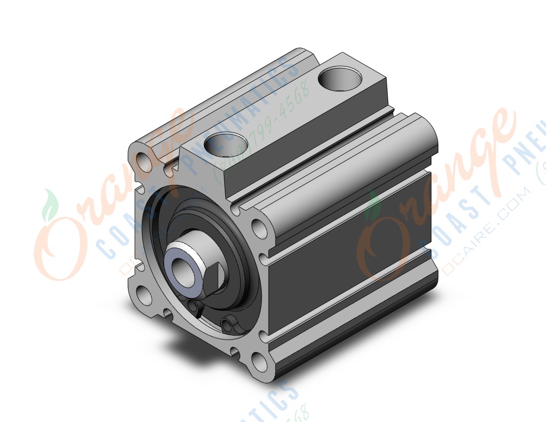 SMC CDQ2AS50-20DCZ 50mm cq2-z dbl-act auto-sw, CQ2-Z COMPACT CYLINDER