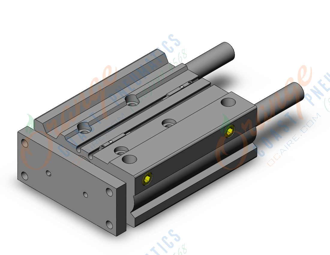 SMC MGPA25-75Z-M9NZ 25mm mgp ball bearing, MGP COMPACT GUIDE CYLINDER