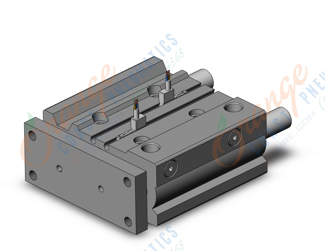 SMC MGPL25-50Z-M9PV 25mm mgp ball bearing, MGP COMPACT GUIDE CYLINDER