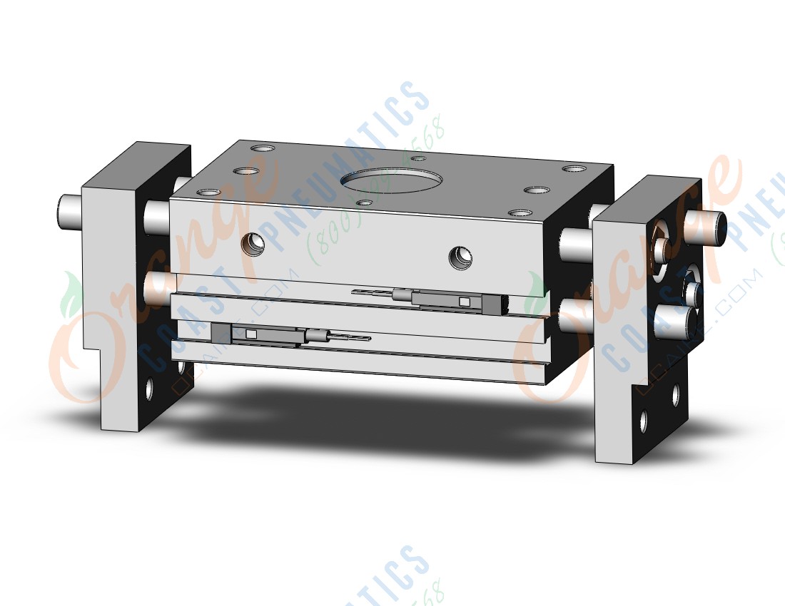 SMC MHL2-16D1-M9NSAPC 16mm mhl dbl-act auto-sw, MHL GRIPPERS