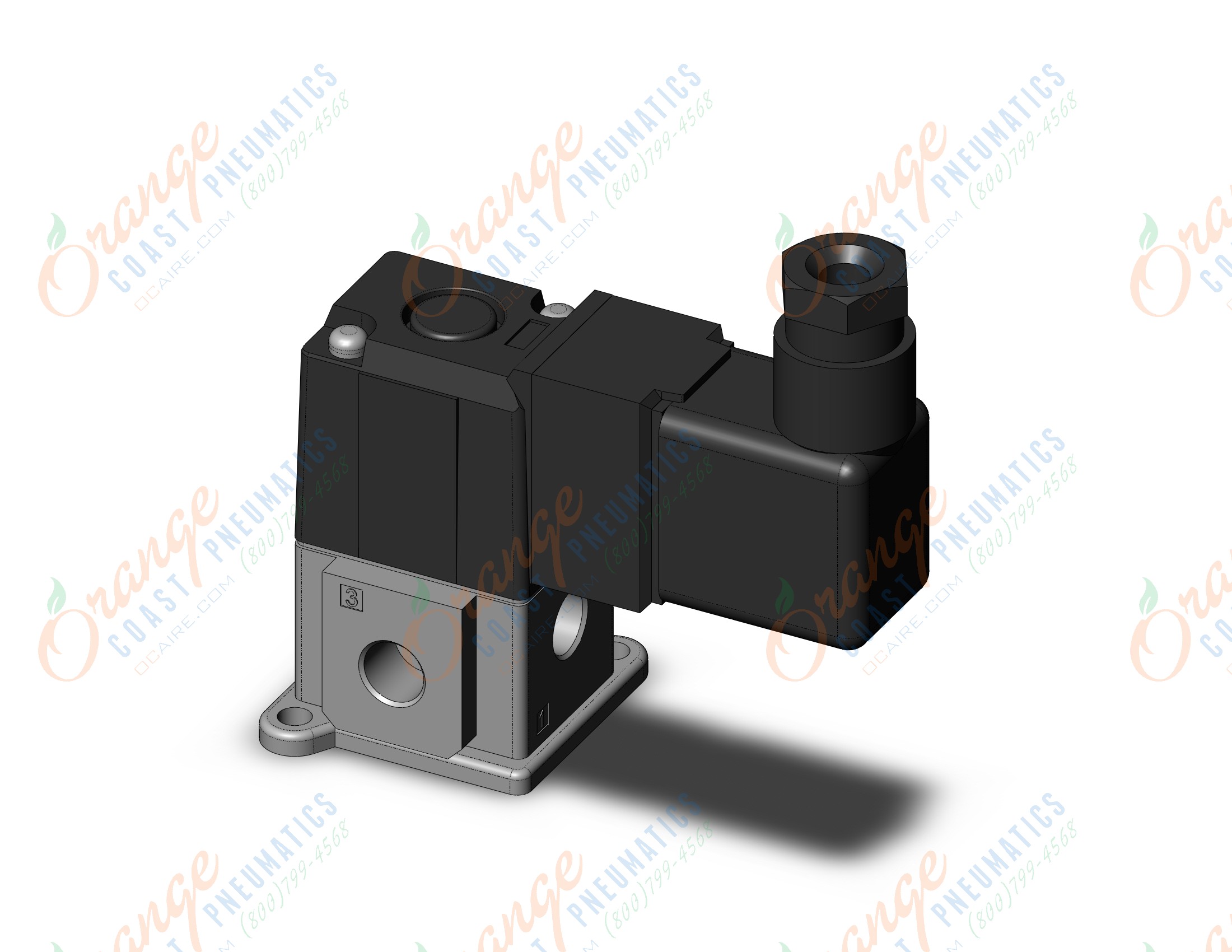 SMC VT307-5DZ1-01F-F vt/vo valve, VT3/VO3 SOL VALVE 3-PORT***