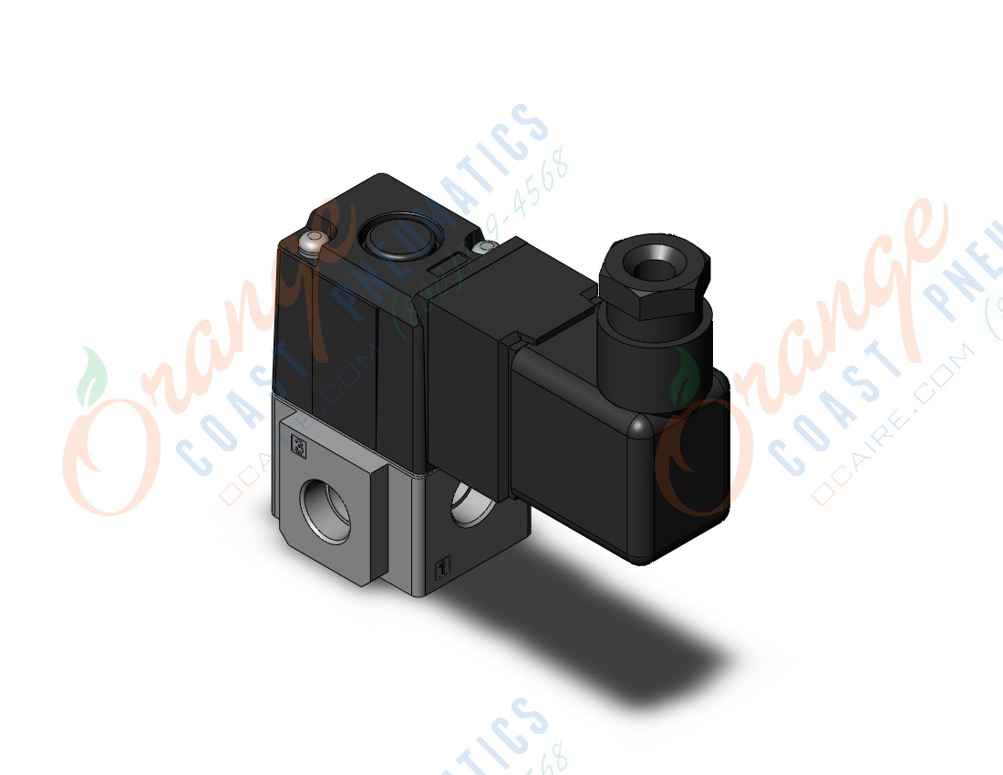 SMC VT307E-5DZ1-01N vt/vo valve, VT3/VO3 SOL VALVE 3-PORT***