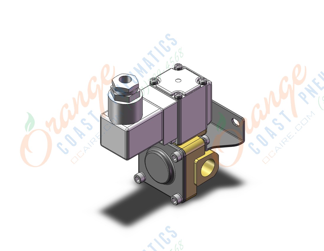 SMC VXD233AZ2ABXB valve, media, VXD/VXZ 2-WAY MEDIA VALVE