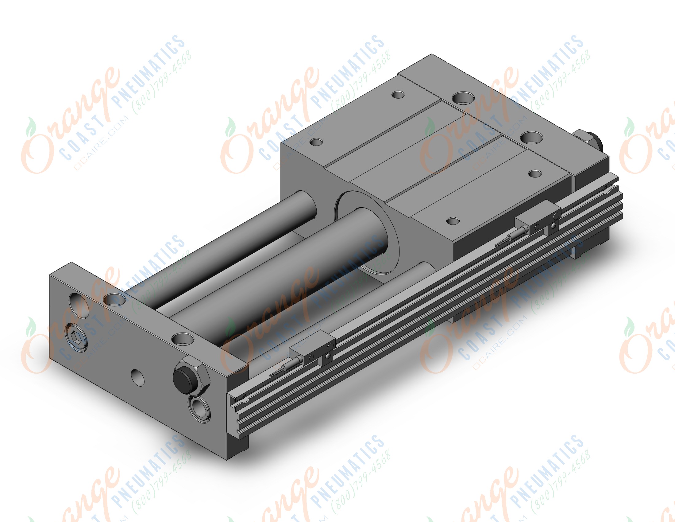 SMC CY1L25H-150-F7PSAPC 25mm cy1h/cy1l dbl-act a/s, CY1H/CY1L GUIDED CYLINDER