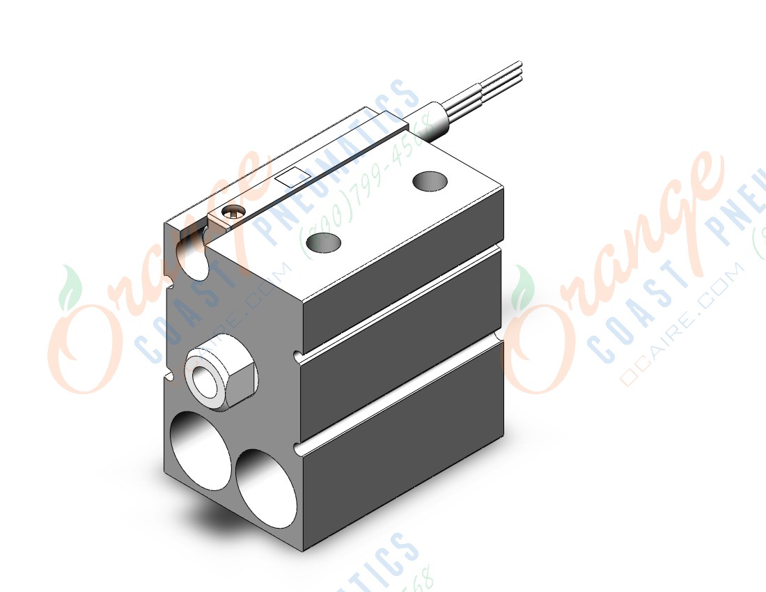 SMC CDUJS12-5D-M9PSAPCS 12mm cuj double acting a-sw, CUJ COMPACT MINI FREE-MOUNT