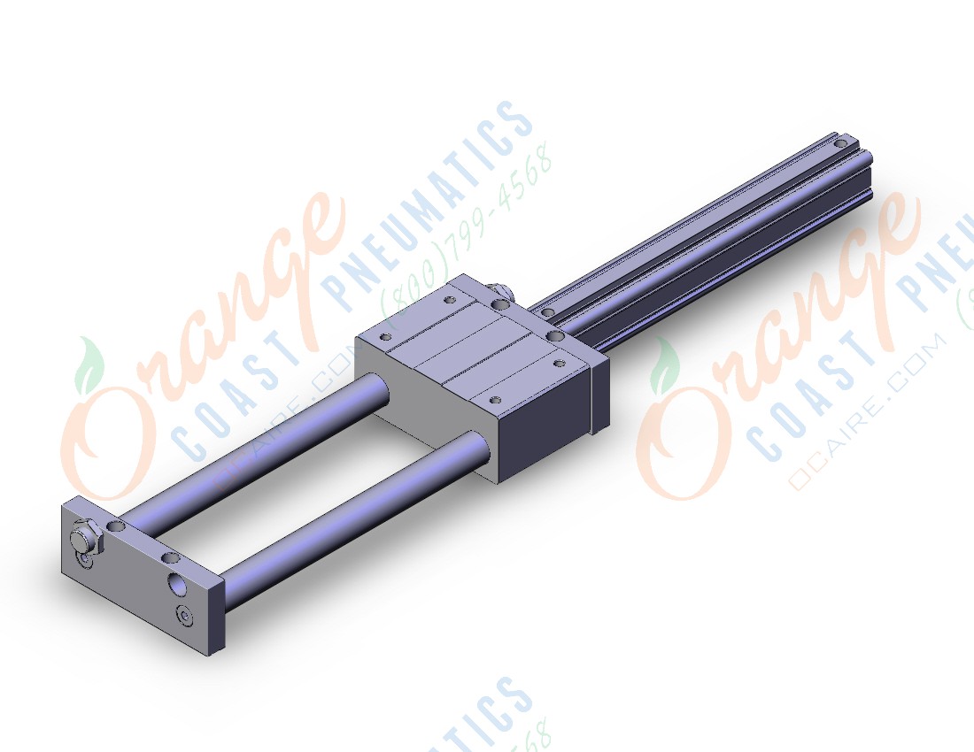 SMC CXTM32TN-300 32mm cxt slide bearing, CXT PLATFORM CYLINDER
