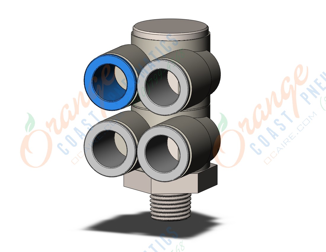 SMC KQ2ZD12-02NS kq2 12mm, KQ2 FITTING (sold in packages of 10; price is per piece)