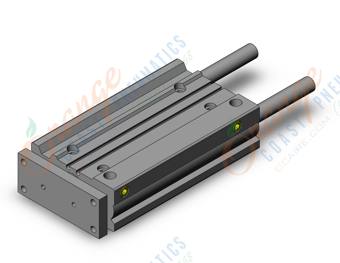 SMC MGPA25TN-125Z 25mm mgp ball bearing, MGP COMPACT GUIDE CYLINDER