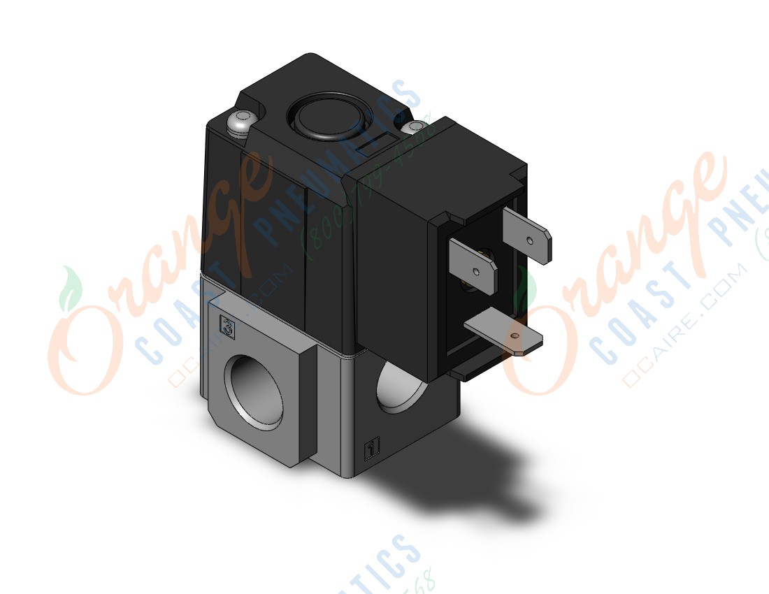 SMC VT307V-5DO1-02F-Q vt/vo valve, VT3/VO3 SOL VALVE 3-PORT***