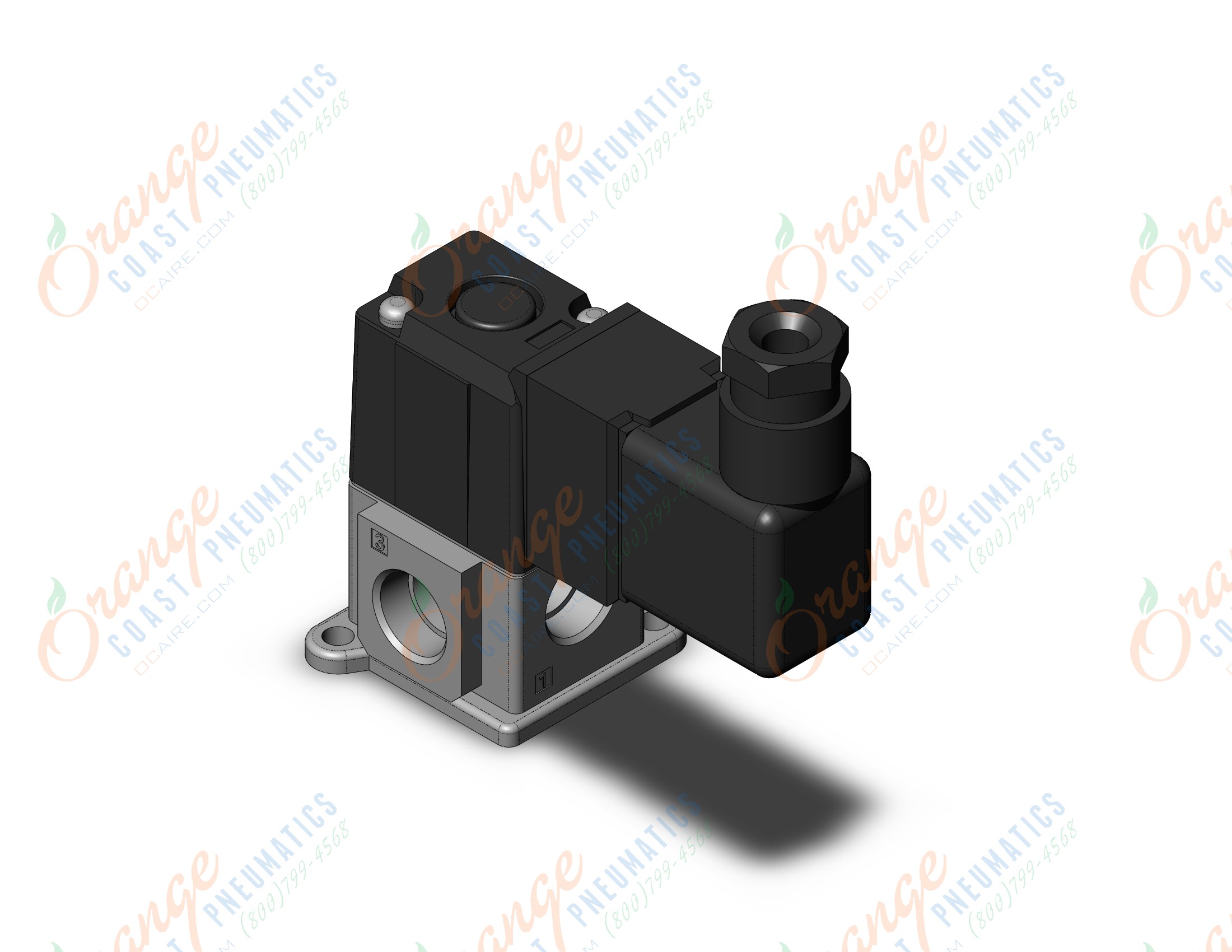 SMC VT307V-5DZ1-02-F vt/vo valve, VT3/VO3 SOL VALVE 3-PORT***