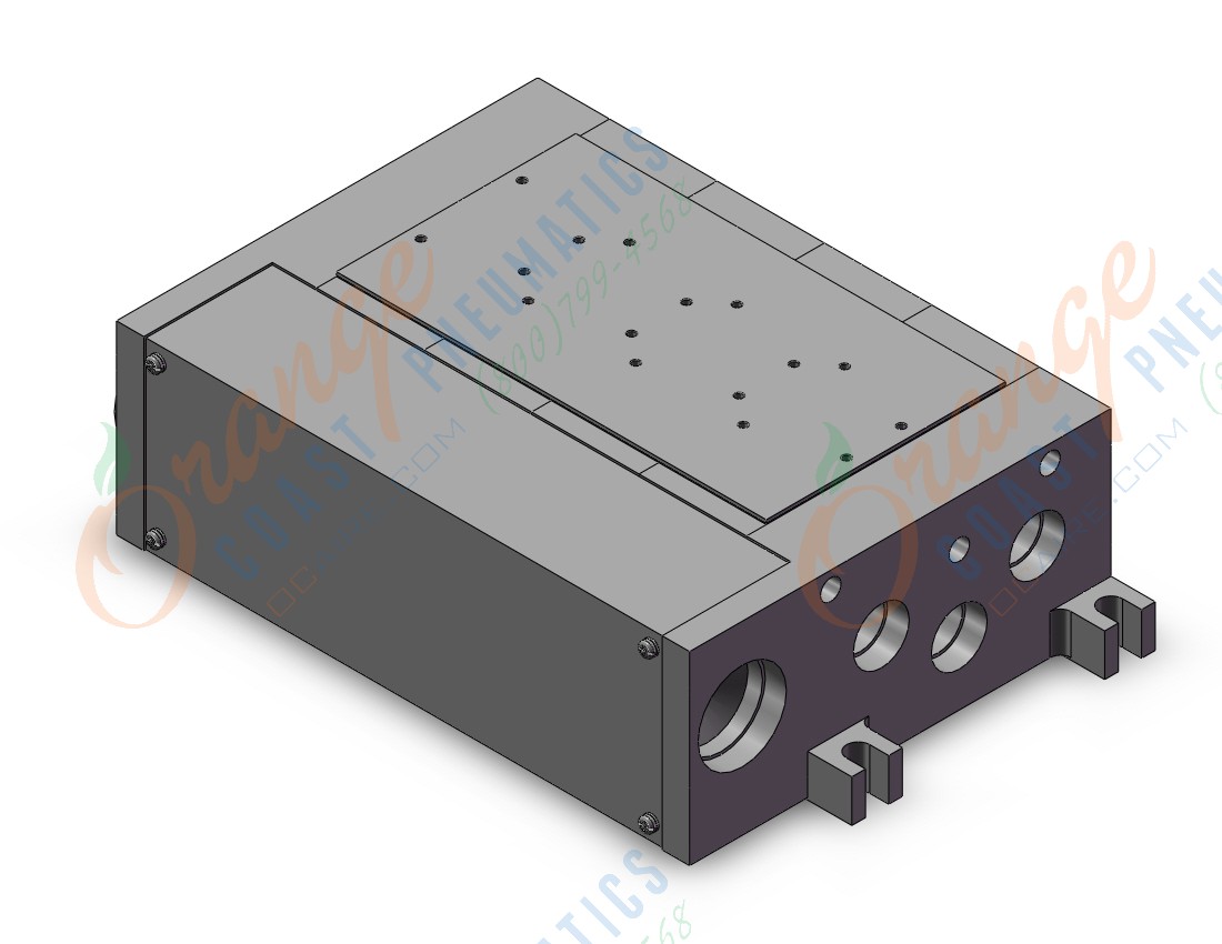 SMC VV5FR5-01T-041-06T vv*fr* base mt 3/4, VV*FR* MANIFOLD VFR SERIES