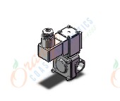 SMC VXD230BJB valve, sol, VXD/VXZ 2-WAY MEDIA VALVE