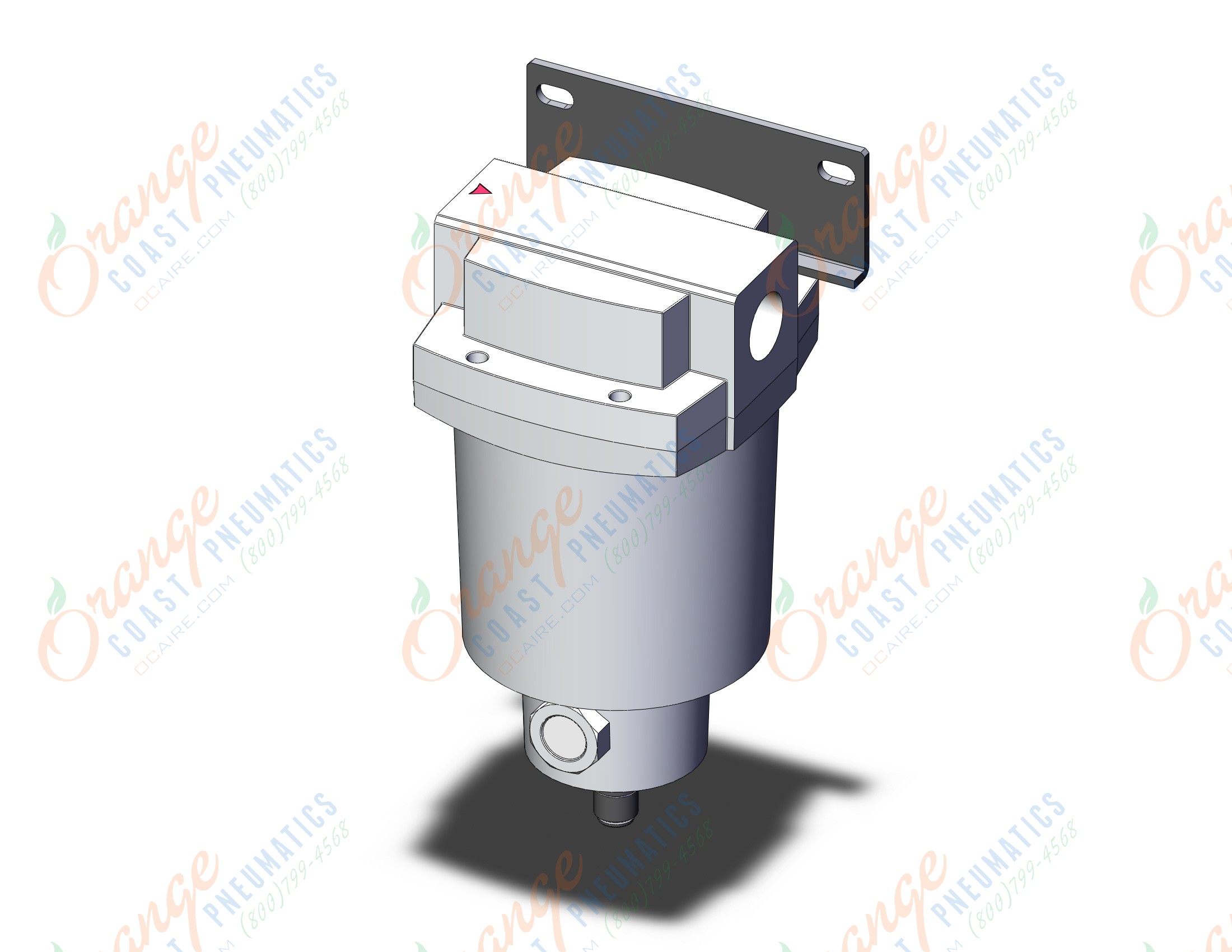 SMC AFF37B-10BD-R aff 1 inch standard (pt), AFF MAIN LINE FILTER