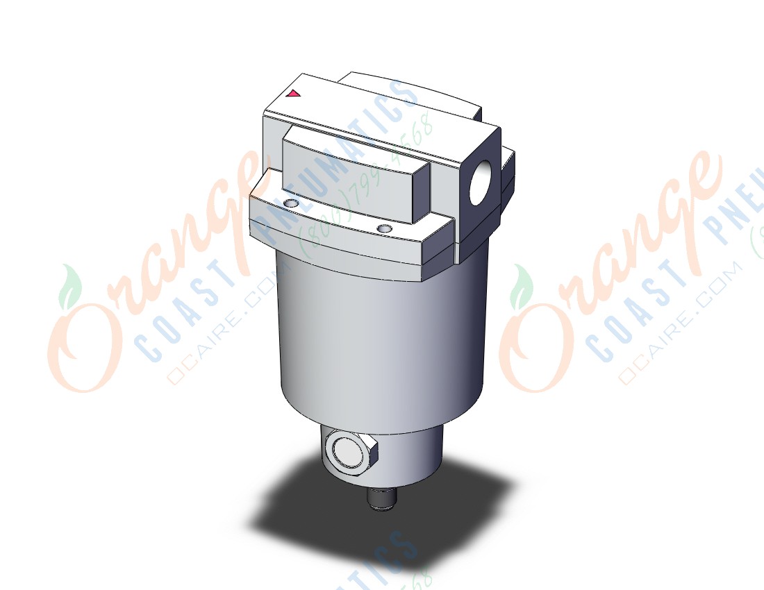 SMC AFF37B-10D-R aff 1 inch standard (pt), AFF MAIN LINE FILTER