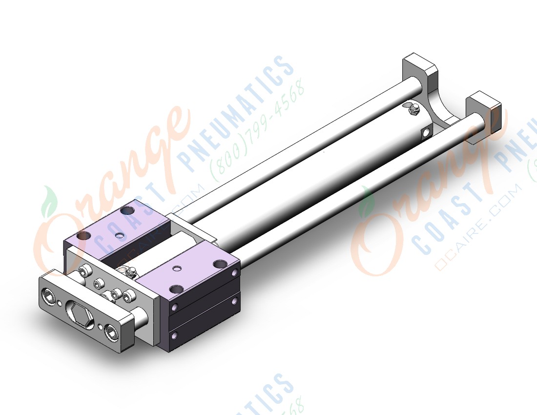 SMC MGCMB50TN-450-R 50mm mgcl/mgcm slide bearing, MGCL/MGCM GUIDED CYLINDER