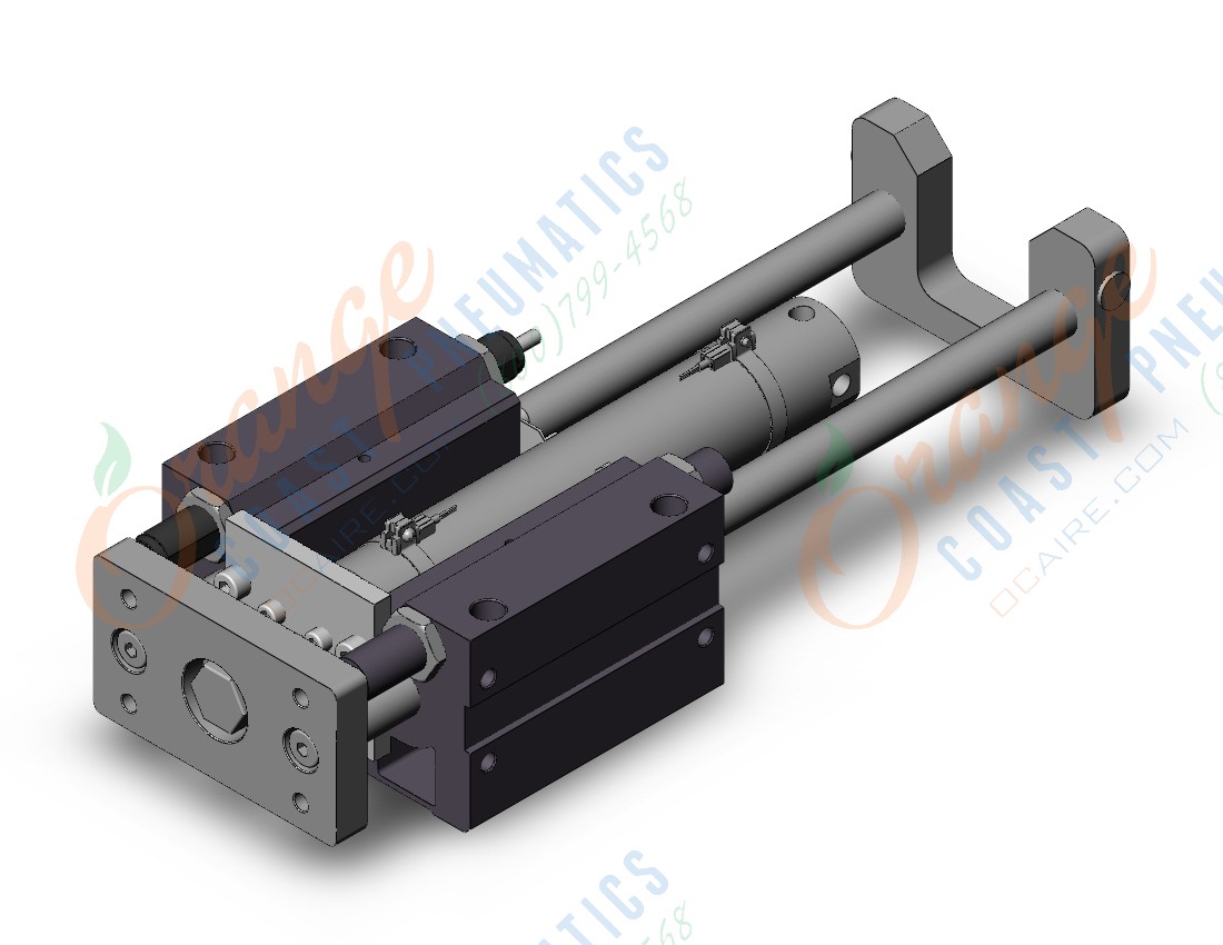 SMC MGGLB40TN-200-M9PSAPC 40mm mgg ball bearing, MGG GUIDED CYLINDER