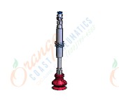 SMC ZPT20BUJ20-04-A10 vac pad (bellows) w/buffer, ZP VACUUM PAD***