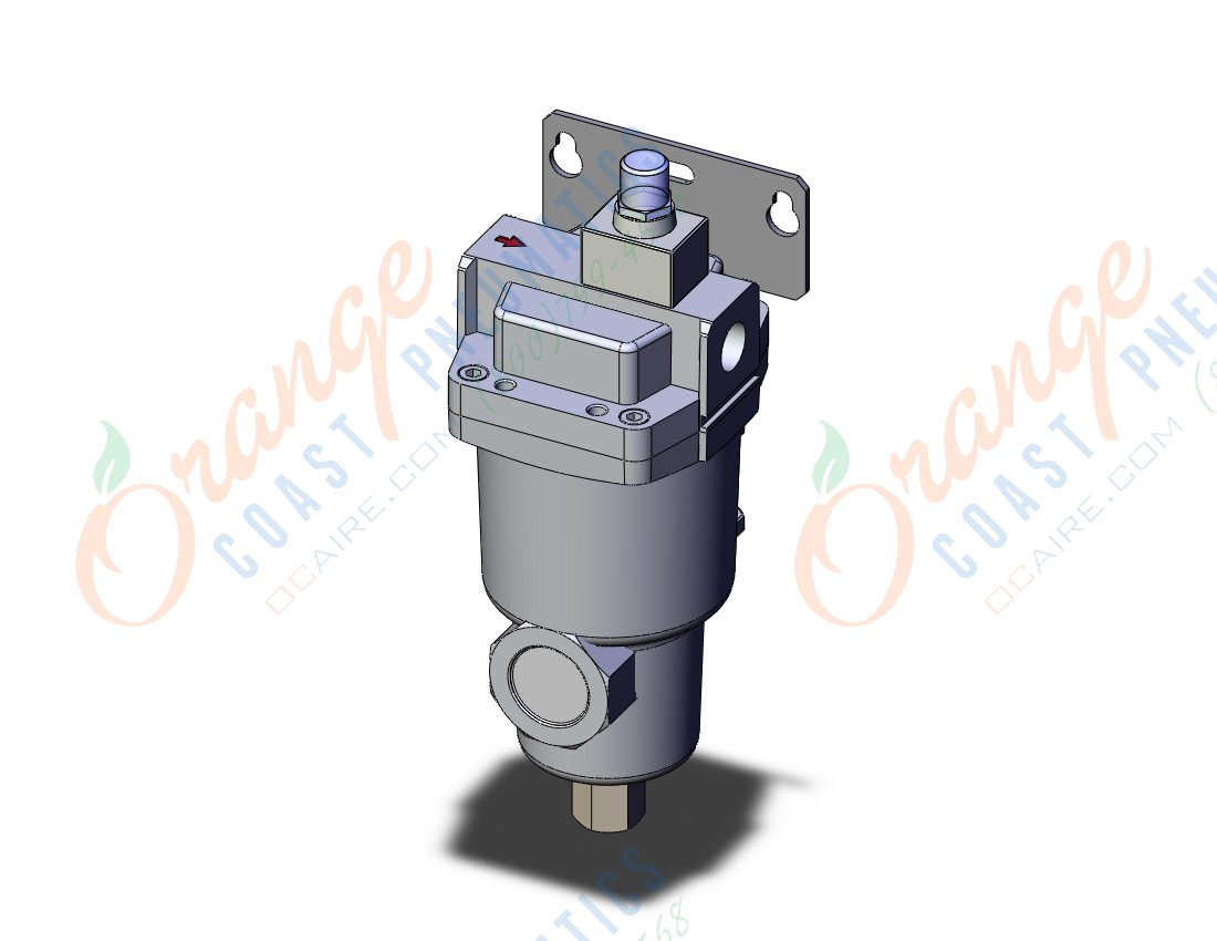 SMC AM250C-N02B-JT am 1/4inch modular (npt), AM MIST SEPARATOR