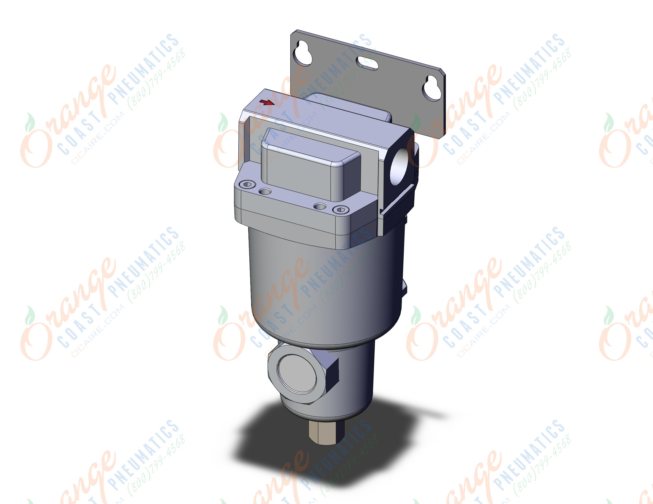 SMC AM350C-N04B-J am 1/2inch modular (npt), AM MIST SEPARATOR