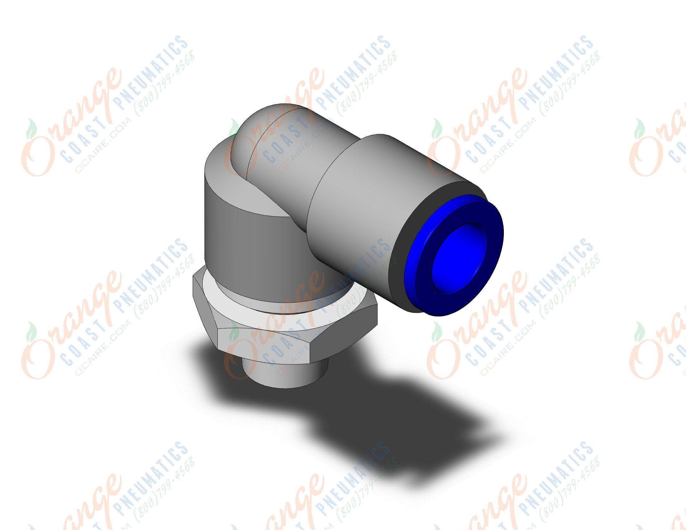 SMC KSL09-U01 ks 5/16, KS ROTARY FITTING