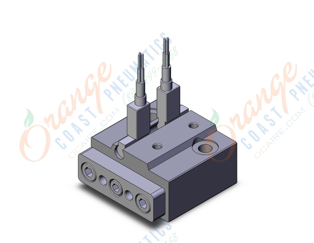 SMC MGJ10-8-F8NZ 10mm mgj dbl acting auto-sw, MGP COMPACT GUIDE CYLINDER