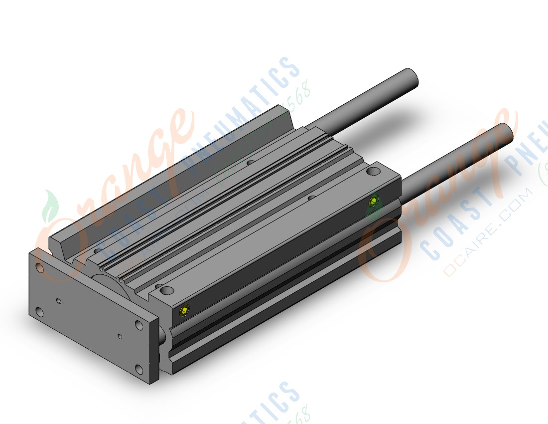 SMC MGPA63-250Z 63mm mgp ball bearing, MGP COMPACT GUIDE CYLINDER