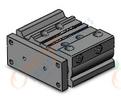 SMC MGPM25-25Z-M9BWSDPC 25mm mgp slide bearing, MGP COMPACT GUIDE CYLINDER