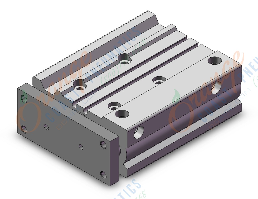 SMC MGPM25TF-50AZ 25mm mgp slide bearing, MGP COMPACT GUIDE CYLINDER