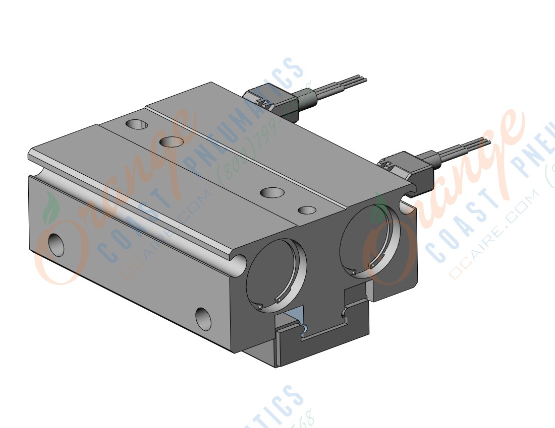 SMC MHF2-12DR-M9NWVL 12mm mhf2 dbl-act auto-sw, MHF2 GRIPPERS