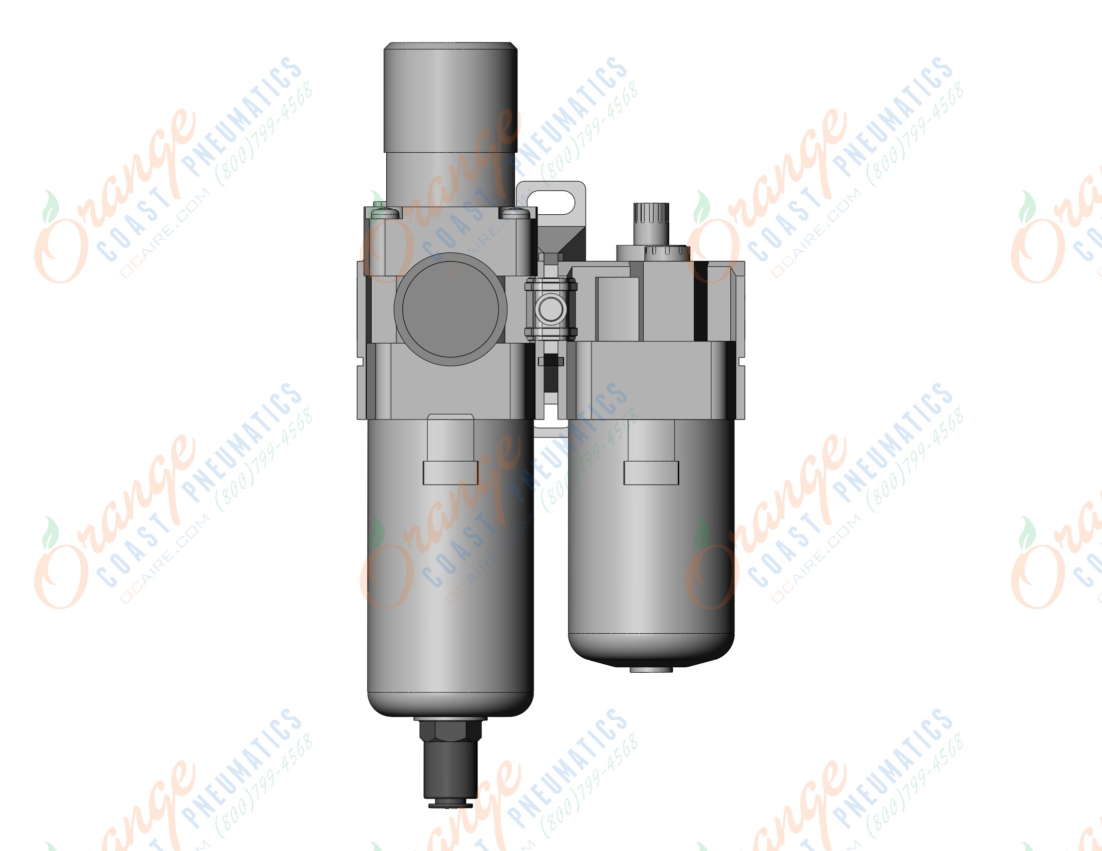 SMC AC40A-04DG-A ac mass pro 1/2 modular (pt), AC MASS PRO