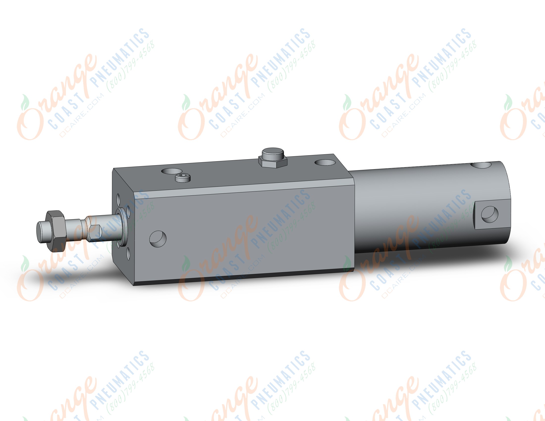 SMC CNGBN32-25-D 32mm cng double acting, CNG CYLINDER W/LOCK