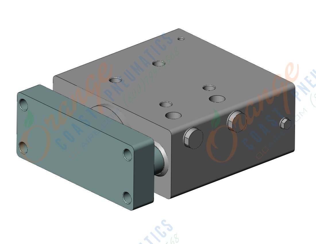 SMC HYG50TNH-30F 50mm hyg slide bearing, GUIDED HYGIENIC CYL