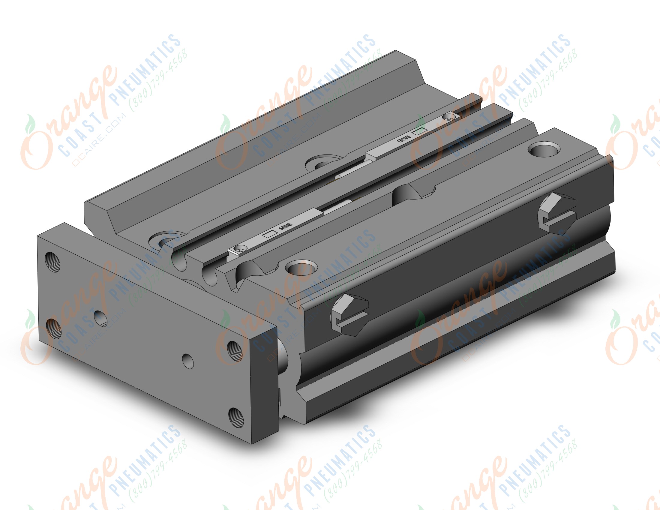 SMC MGPM12-50Z-M9BSDPC 12mm mgp slide bearing, MGP COMPACT GUIDE CYLINDER