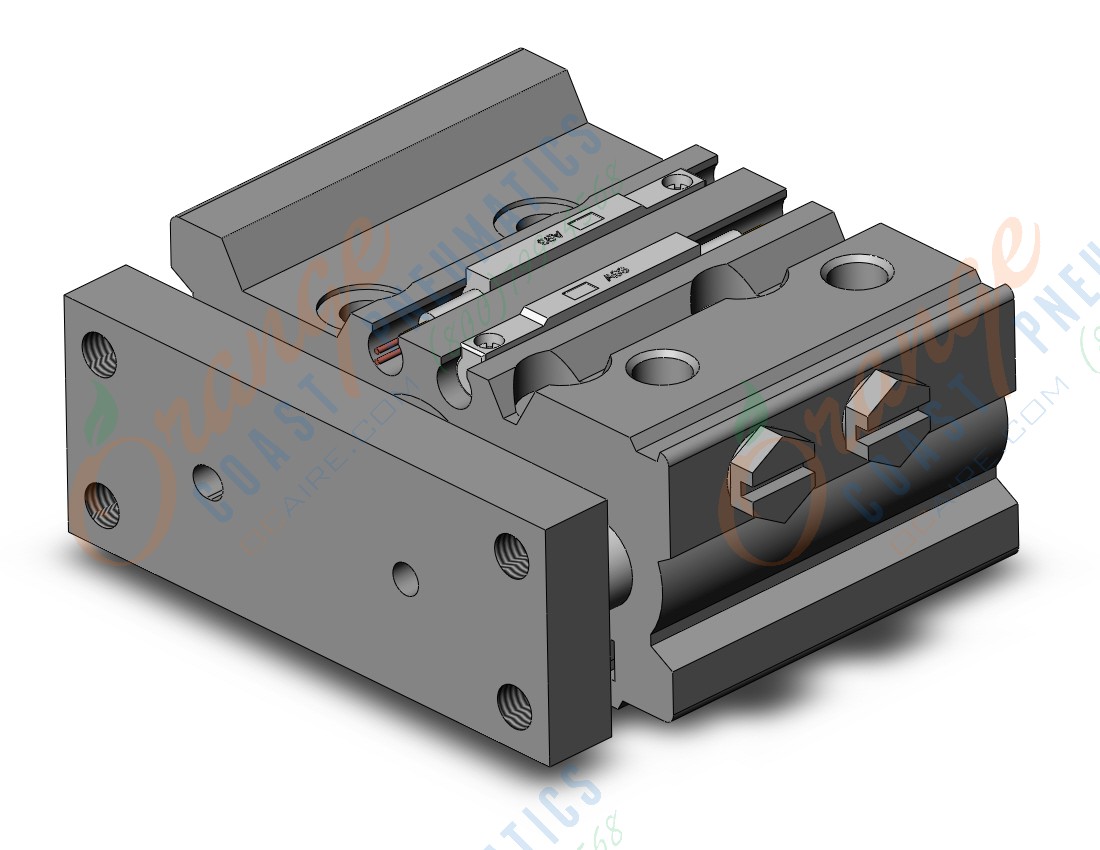 SMC MGPM12-10Z-A93 12mm mgp slide bearing, MGP COMPACT GUIDE CYLINDER